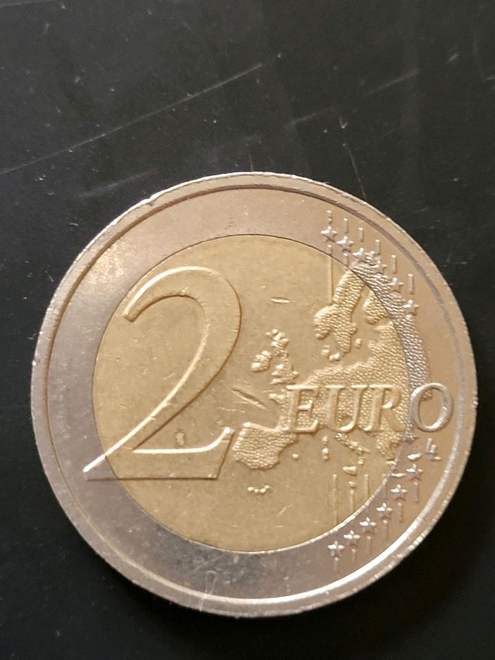 2 Euro Münze Niederlander 2014 Willem Alexander in Gau-Bickelheim