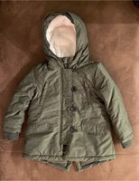 Mantel Topolino Gr 98 Winterjacke Parka Oliv grün gefüttert Neu Bochum - Bochum-Südwest Vorschau