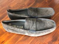 GEOX Slipper Mokassin Gr 47 2fit Velours Moner NEU Niedersachsen - Oldenburg Vorschau