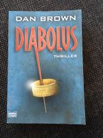 Buch "Diabolus" Thriller von Dan Brown Thüringen - Erfurt Vorschau