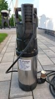 Tauchdruckpumpe GAP X120 Automatik mit Ansaugfilter guter Zustand Baden-Württemberg - Heddesheim Vorschau
