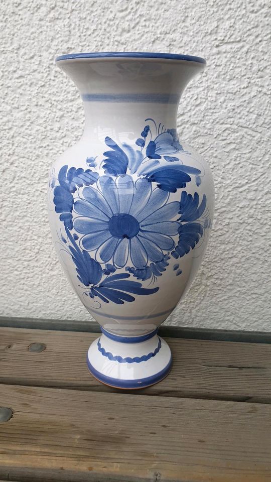 Besondere Vase, Bodenvase, 30 cm in Bad Saulgau