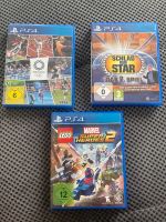 PS4 Spiele,PlayStation Spiel,Lego Marvel,Schlag den Star,FIFA Niedersachsen - Kalefeld Vorschau