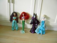 Arielle Jasmin Elsa Malefiz Maleficent Barbie Disney Store Puppe Nordrhein-Westfalen - Kreuzau Vorschau