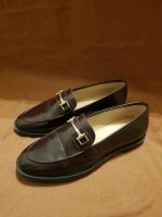 Leder Loafer schuhe Bordeaux rot Gr.39 Dortmund - Hörde Vorschau