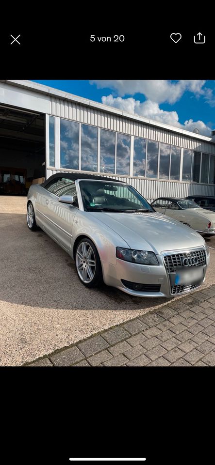 Audi A4 b6 Cabrio LPG 3.0 HÖFELE S-Line. Tausch ❗️❗️ in Bergisch Gladbach