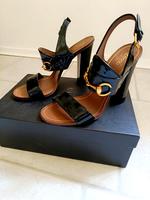 Original Gucci Sandalen Heels Lackleder Gr 37 Bayern - Hohenau Vorschau