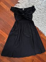 Schulterfreies Kleid schwarz Größe 42 ASOS Nordrhein-Westfalen - Hennef (Sieg) Vorschau