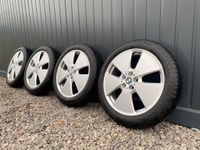 **NEUWERTIG** Winterreifen mit Alufelge Nokian 155/70 R19, BMW i3 Bayern - Ebermannsdorf Vorschau