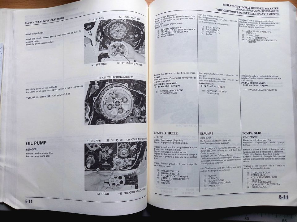 HONDA Werkstatthandbuch XL600 RM Reperaturanleitung Original in Bad Harzburg