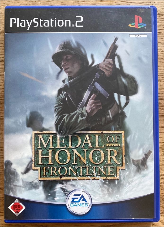 Medal of Honar Frontlinie Playstation 2 in Schildow