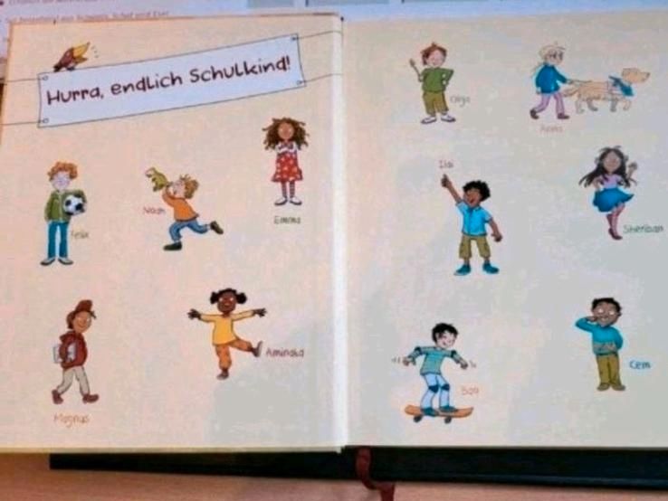 Einschulungsgeschenke und Geschwisterschultüte in Schermbeck