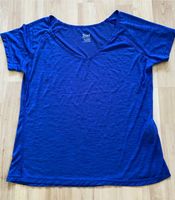 T Shirt Sport Top blau dünn transparent 40/42 neu Mecklenburg-Vorpommern - Wismar Vorschau