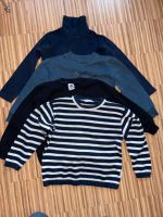 4 Pullover Jungen Gr. 122, 128, schwarz, blau, Streifen, gut! Bayern - Ilmmünster Vorschau
