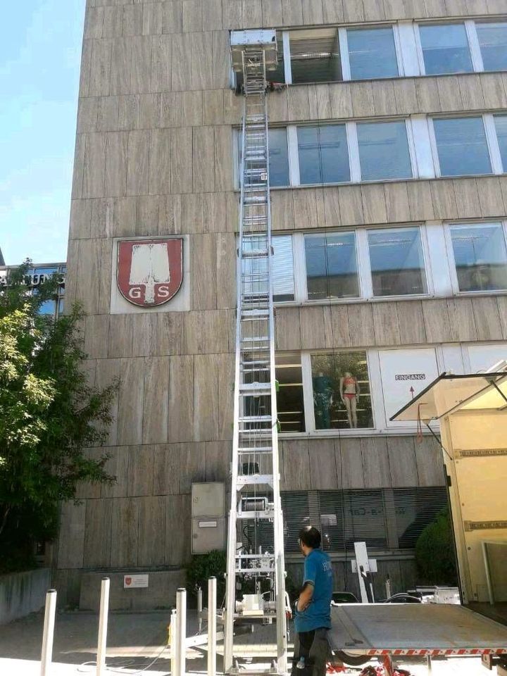 Möbelaufzug Möbellift Schrägaufzug Umzugshilfe in München