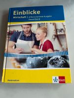 Schulbuch Einblicke Wirtschaft Gymnasium Niedersachsen - Hambühren Vorschau