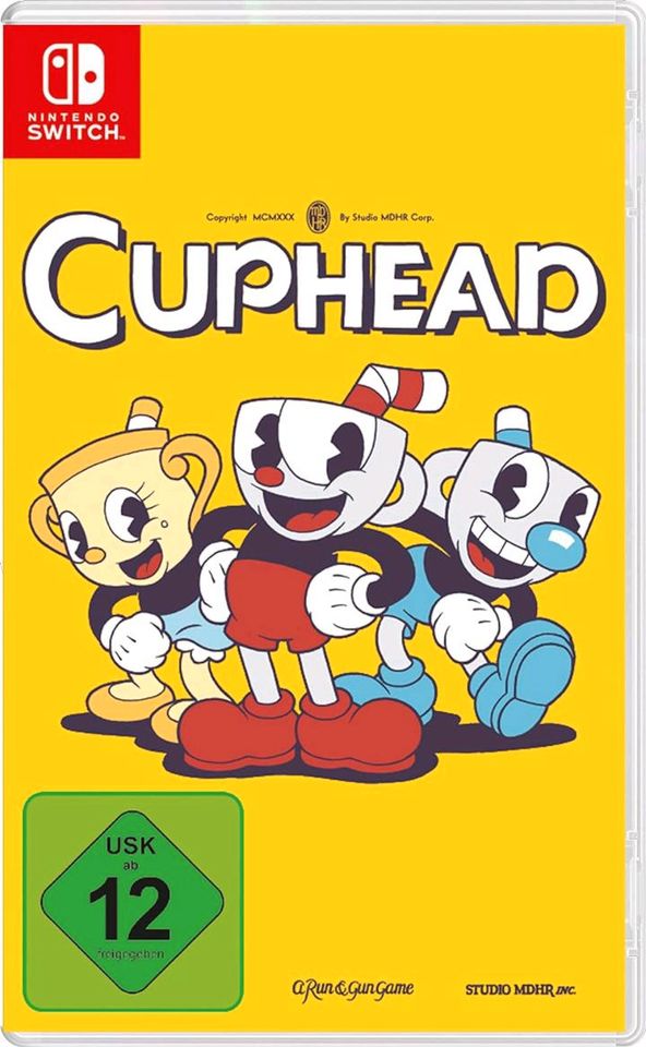 Suche Switch Spiel cuphead in Hannover
