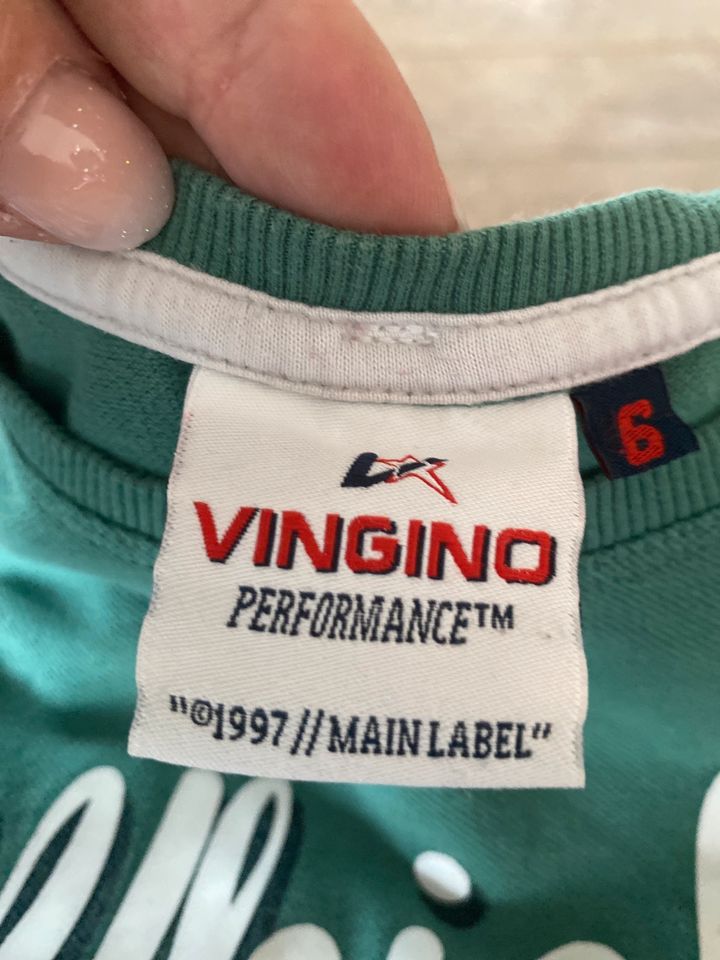 Vingino Langarm Shirt, Größe 122/128 in Östringen