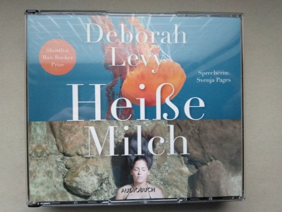 Hörbuch: Deborah Levy - Heiße Milch - OVP - Svenja Pages in Rhede