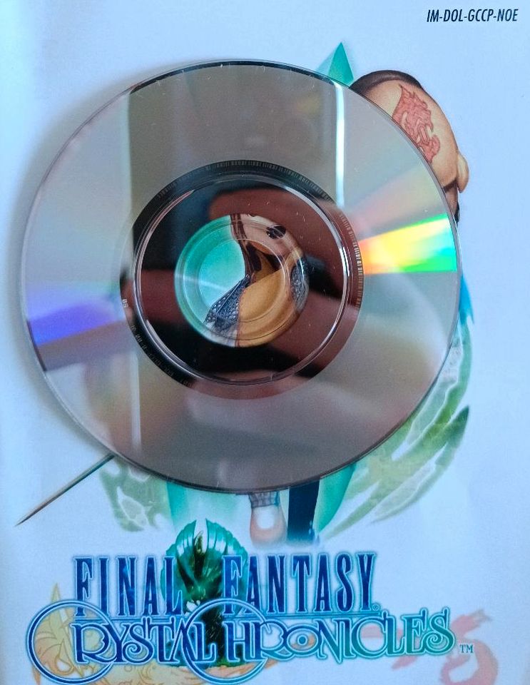 Final Fantasy Crystal Chronicles + Lösungsbuch GameCube in Westerstede