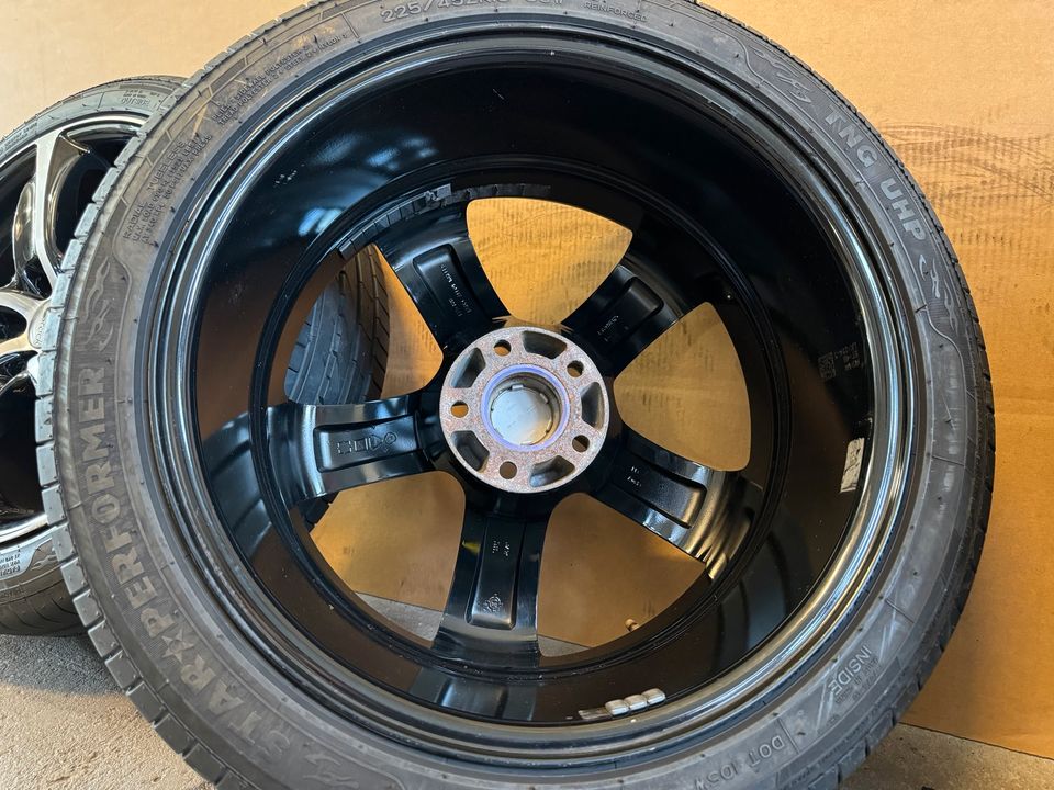 18 Zoll Alufelgen 5x114,3 Sommerreifen Mazda Renault Honda 225 45 in Berlin