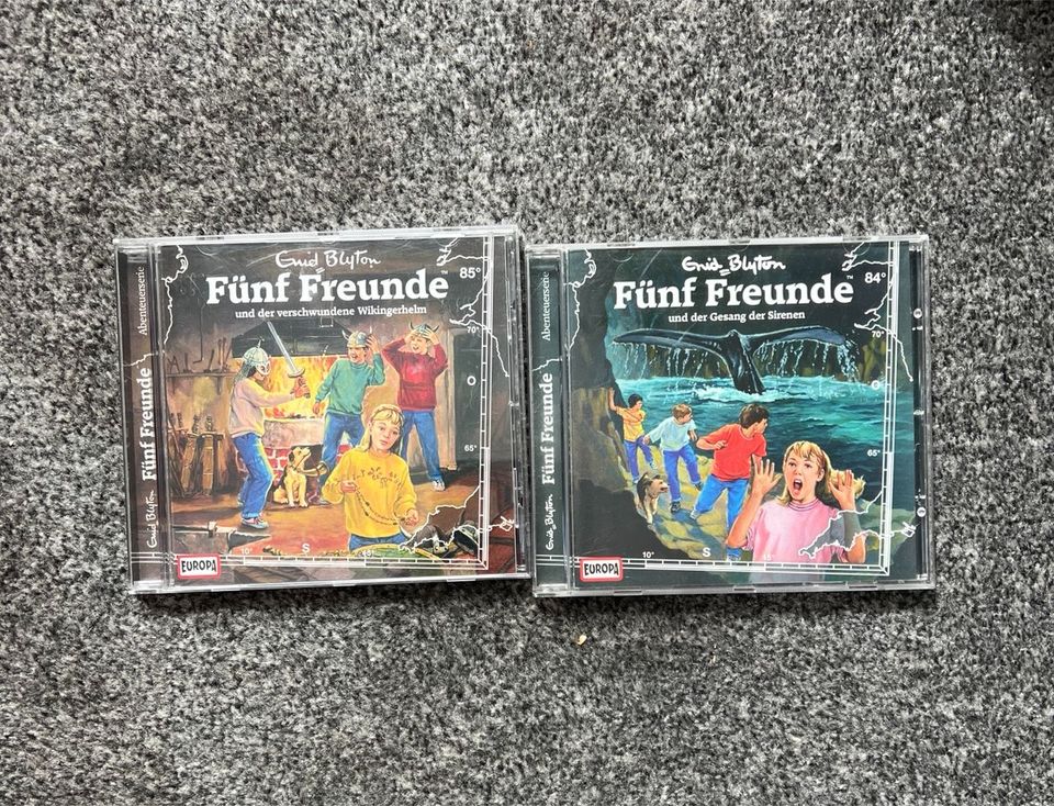 Fünf Freunde CDs in Büchen