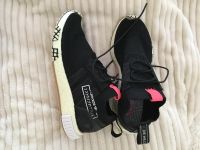 adidas NMD Racer Alphatype Black Schwarz Gr. 42 1/3 Niedersachsen - Twistringen Vorschau