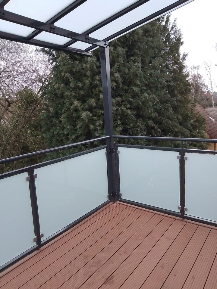 Anbaubalkon, Vorstellbalkon, Balkon, Metallbau, Zaune usw in Dortmund