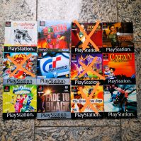 Playstation 1 Spieleanleitungen /Handbücher zu verkaufen Düsseldorf - Gerresheim Vorschau