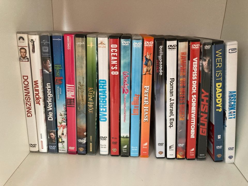 DVD Filme Sammlung 140 Stück auch einzeln in Sarstedt