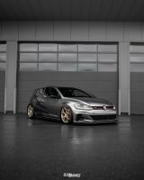 RAFFA WHEELS RF-03 IN 8,5x19 ET45 LK 5x112 VW GOLF 5/6/7/8 GTI R Nordrhein-Westfalen - Schmallenberg Vorschau