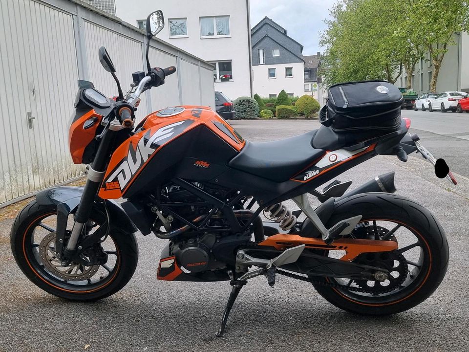 KTM 125 Duke 2011 in Gevelsberg