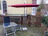 Gartenmöbel Aluminium Klappstuhl Tisch Schirmständer Terrasse Baden-Württemberg - Esslingen Vorschau