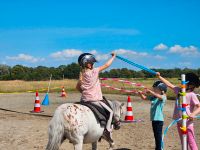 Reitunterricht für Kinder von 4-6 Jahre im HIPPOLINI® Miniclub Nordfriesland - Arlewatt Vorschau