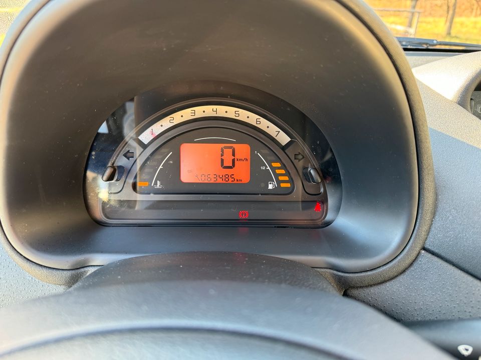 Citroën C3 1,6l Klimaautomatik Text Lesen in Lörrach