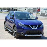 Trittbretter Nissan Qashqai ab Baujahr 2014  mit TÜV und ABE Bremen - Walle Vorschau