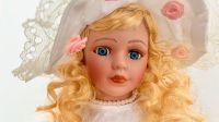 Puppe im Brautkleid für Sammler und Liebhaber Bayern - Pürgen Vorschau