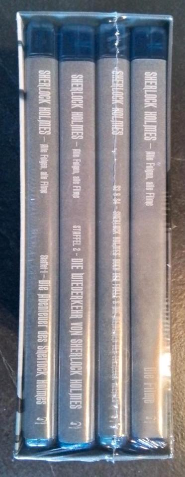 Sherlock Holmes Alle Folgen, alle Filme 14 Blu-Ray Discs/ Schuber in Gütersloh