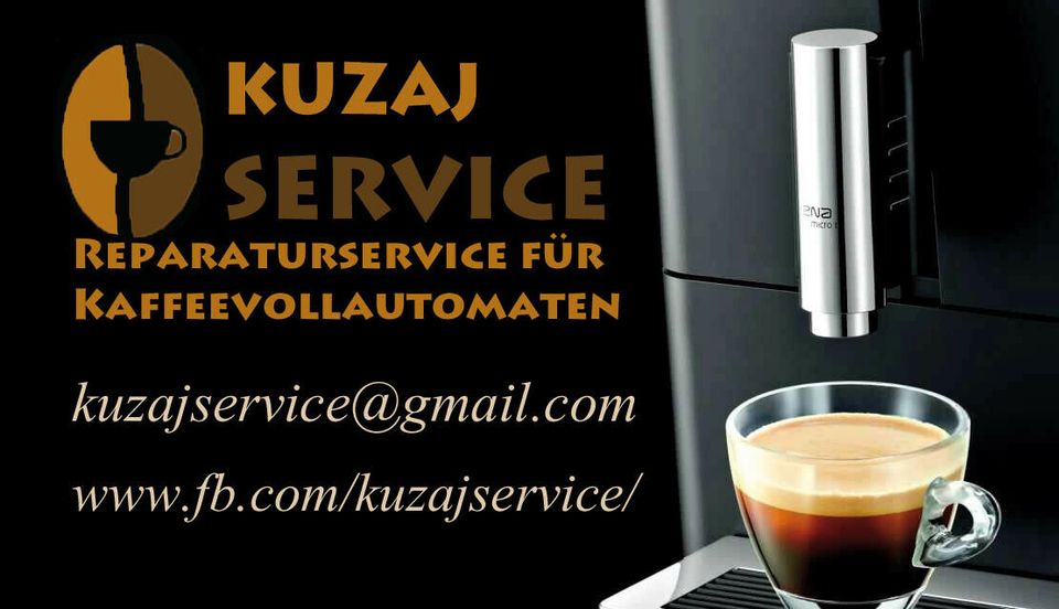 Ist Ihr Kaffeevollautomat defekt, oder benötigt er Service? in Regensburg