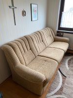 Retro/Vintage Sofa und 2 Sessel in beige *TOP ZUSTAND* Saarland - Nohfelden Vorschau