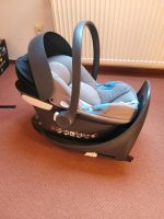 Babyschale Cybex Aton M- iSize mit Isofixstation Nordrhein-Westfalen - Lügde Vorschau