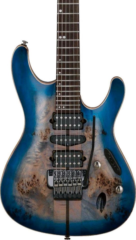 IBANEZ S Serie Premium E-Gitarre 6 String - Cerulean Blue Burst in Warthausen