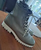 NEU Boots Schnürstiefel Marc O´Polo, Gr. 7, khaki Hessen - Eichenzell Vorschau