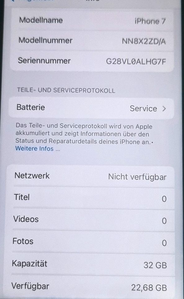 Iphone 7 32 GB in München