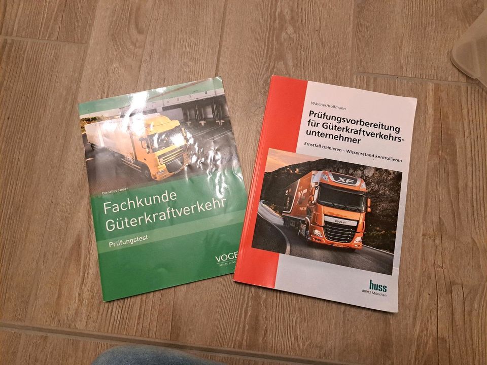 Güterkraftverkehr Bücher in Rangsdorf