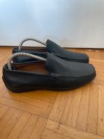 Geox Respira Herren Schuhe Echtleder Halbschuhe schwarz Größe 44 Schleswig-Holstein - Kaltenkirchen Vorschau