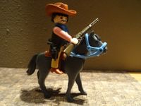 Playmobil Wider Westen bewaffneter Cowboy Texas Ranger Schleswig-Holstein - Geschendorf Vorschau