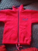 Tolle pinke Fleece Jacke Jack Wolfskin Gr.80/86 Leipzig - Möckern Vorschau