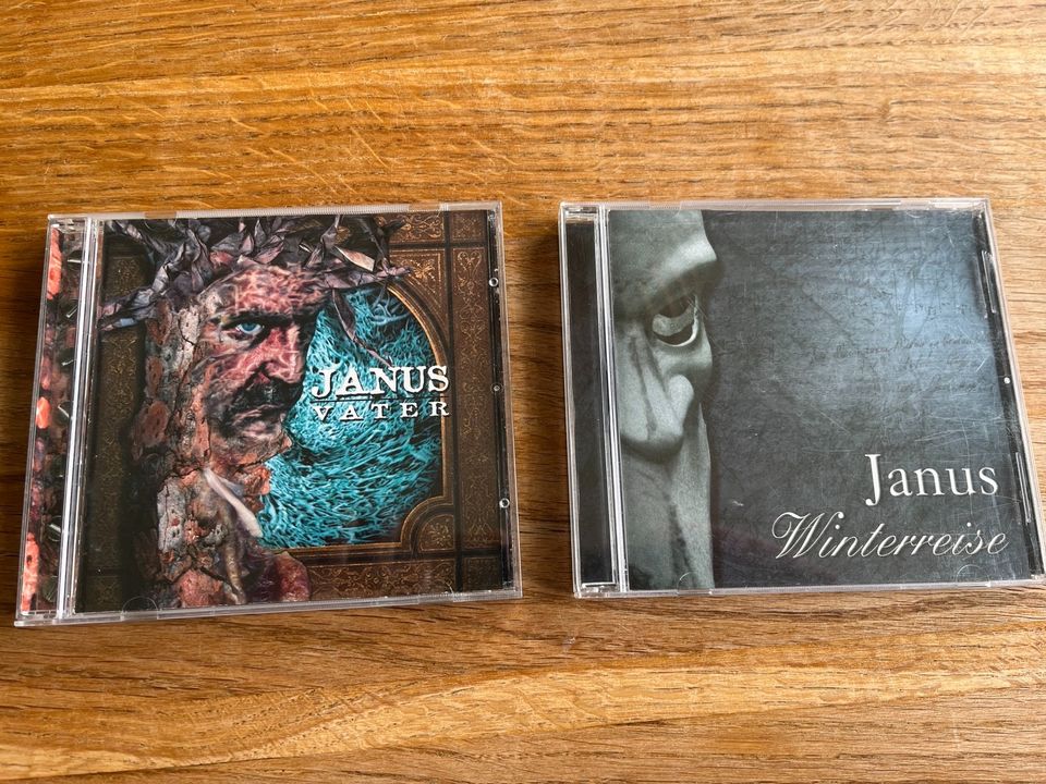 Janus CD Vater Vorab-CD  & Winterreise in Obertshausen