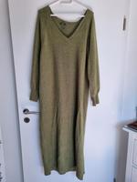 Strickkleid Rainbow Gr 40/42 Khaki Niedersachsen - Tarmstedt Vorschau